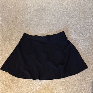 H&M Black Mini Skirt for Casual Wear